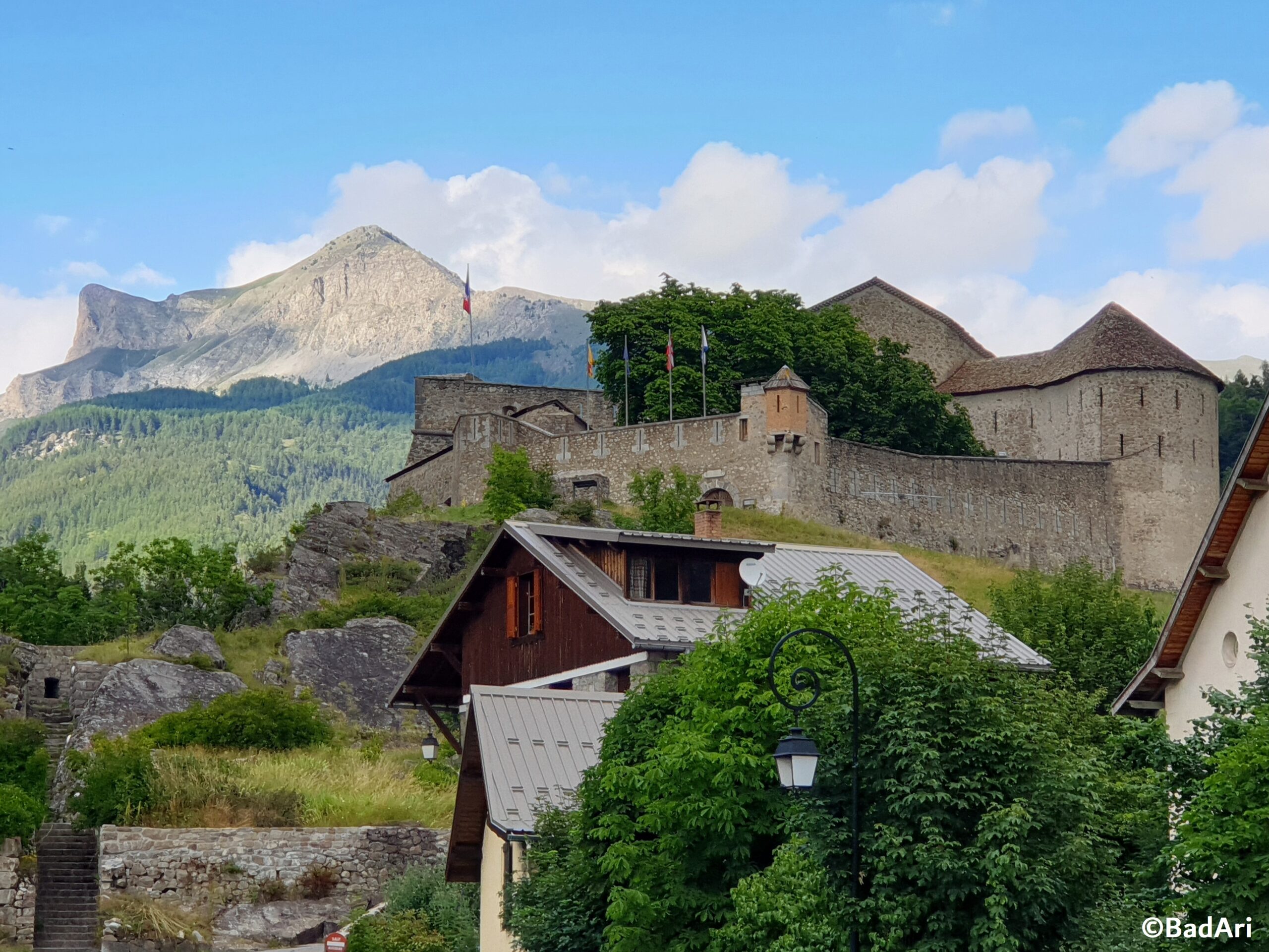 Colmars-les-Alpes et ses fortifications