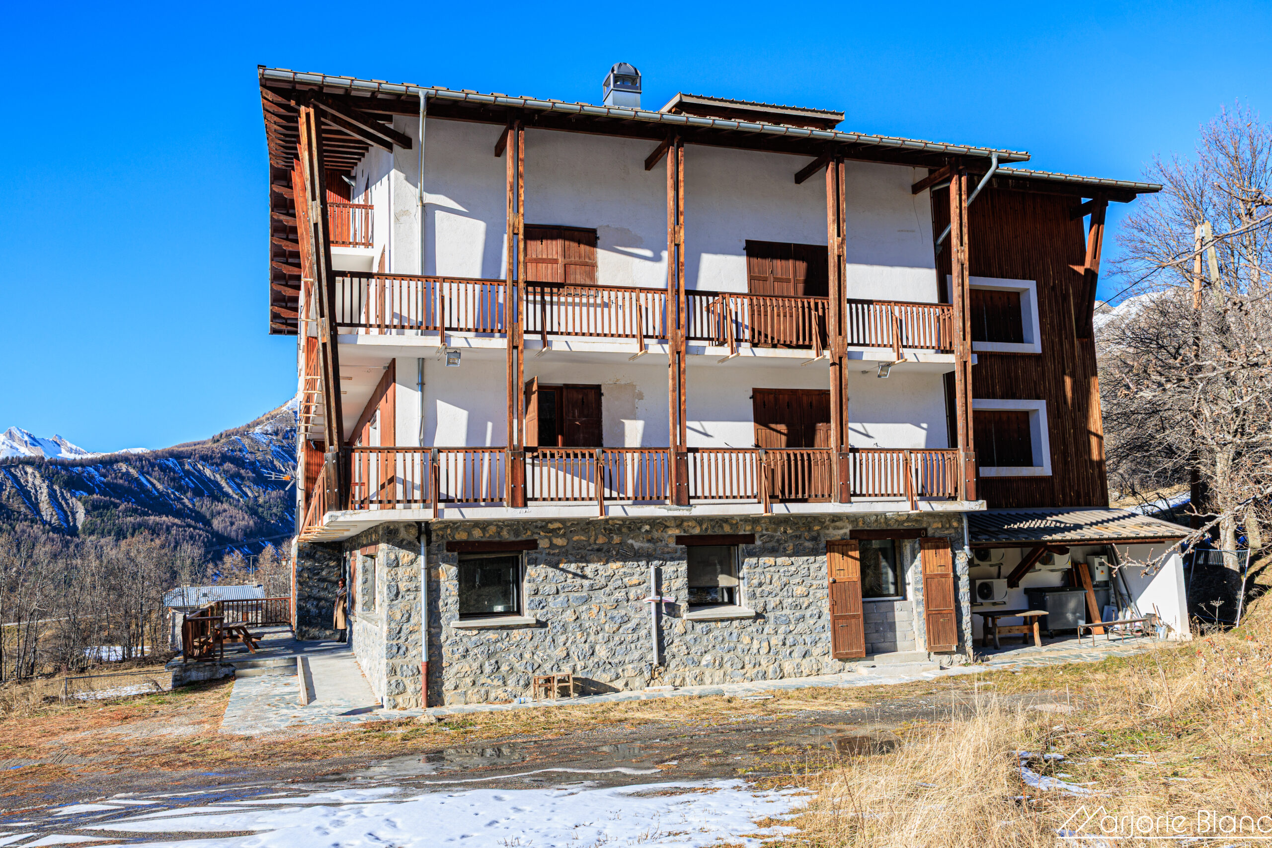 Le chalet Sainte-Brigitte aujourd’hui