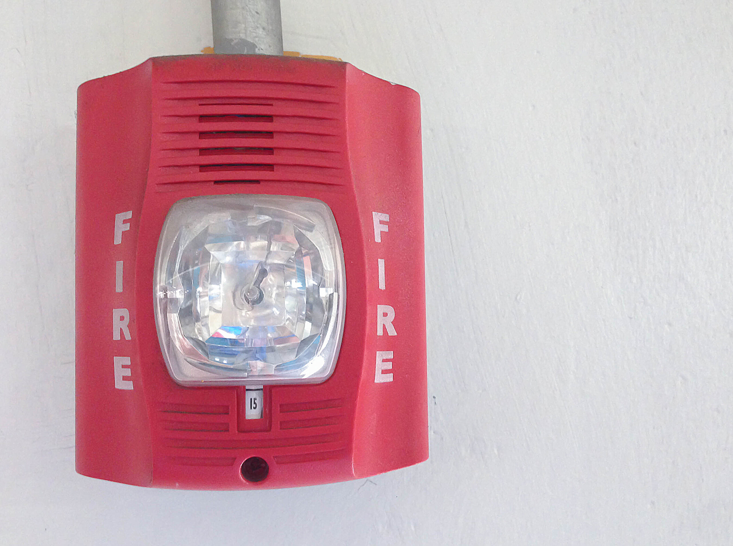 Détecteur de fumée de type flash